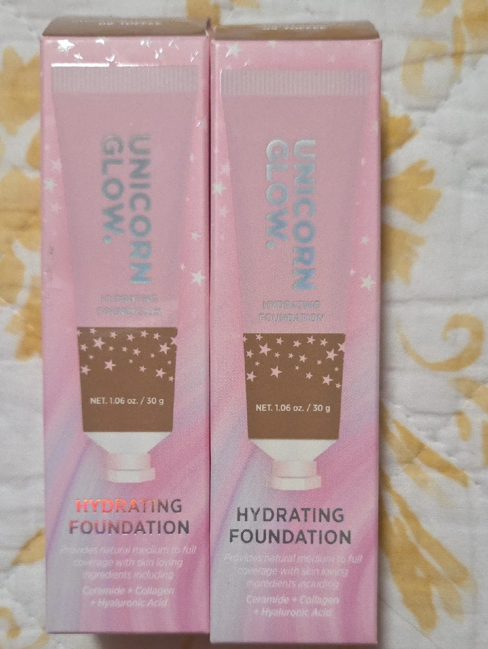 Unicorn Glow #9 Toffee Foundation